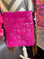 Load image into Gallery viewer, Fuchsia American Darling Crossbody
