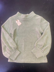 Mint Sparkle Sweater