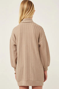 Cable Knit Tunic