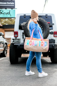 Jadelynn Brooke Roadtrip Weekender Bag