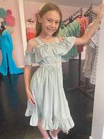 Load image into Gallery viewer, Mint Spring Dress
