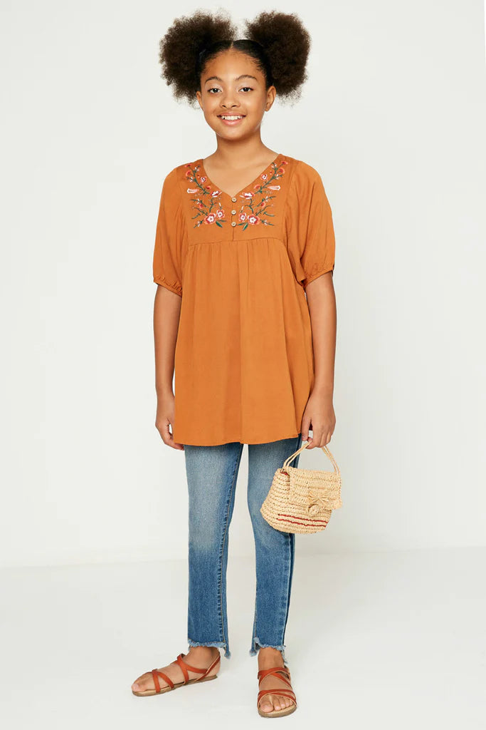 Fall Floral Tunic