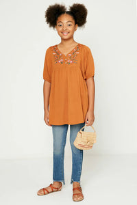 Fall Floral Tunic