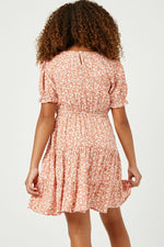 Load image into Gallery viewer, Coral Tiered Dress
