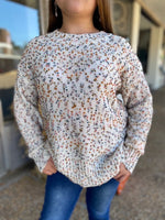 Load image into Gallery viewer, Girls Confetti Sweater
