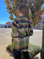 Load image into Gallery viewer, Girls Flannel Shacket
